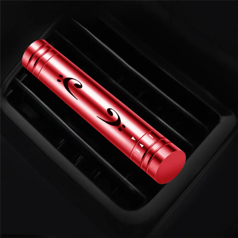 Red cologne Автомобильный освежитель воздуха на выходе ароматерапия автомобильный запах кондиционер воздуха на выходе авто духи Автомобильный интерьер ароматизатор автомобильный диффузор - Название цвета: Red cologne