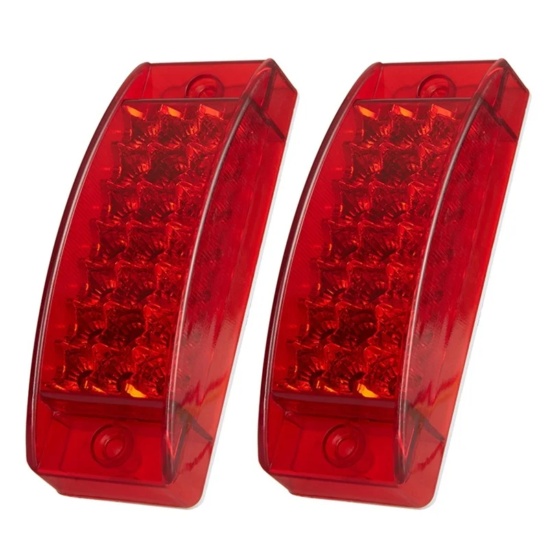 Universal 12 24V 21LED Side Lights Signals Light LED Flowing Water