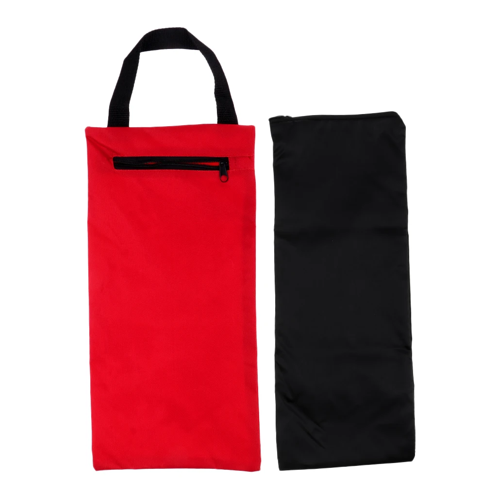 Lightweight Unfilled Sandbag with Inner Bag for Yoga Pilates Fitness Resistance Training