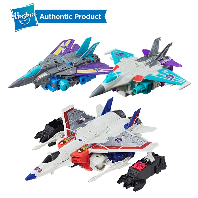 Hasbro Transformers Generations Power of the Primes Deluxe Class Dreadwin Blackwing Autobot экшн фигурка Модель автомобиля