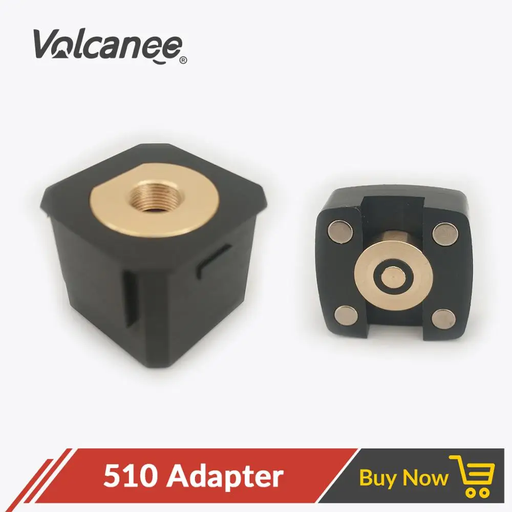 Адаптеры Volcanee 510 для электронных сигарет VINCI X RPM RDA RTA RDTA коннектор атомайзер