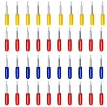 Лезвия для Cricut Explore ore Air 2, сменные режущие лезвия для режущего станка, 20P 45°Cricut Blade, 10P 30°Cricut Замена