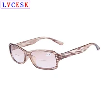 Высокое разрешение Смола бифокалы очки для чтения лупа для женщин и мужчин смотреть рядом дальние пресбиопические очки подарок+ 100~+ 400 L3