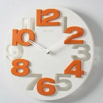

Digital Wall Clocks Modern Design Large Wall Hanging Kitchen Living Room Watch Decor
