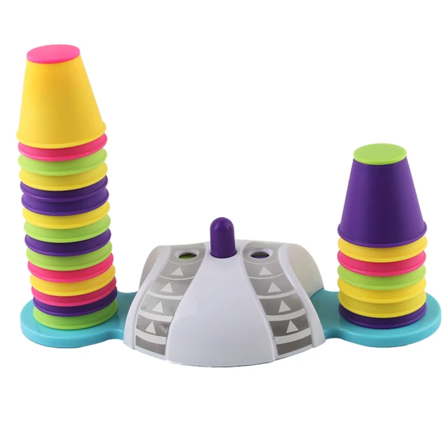 Folding Cup Stracking Game, Hand-speed Competitive Competition, Focus On Training, Intellectual Development Of Board Games
