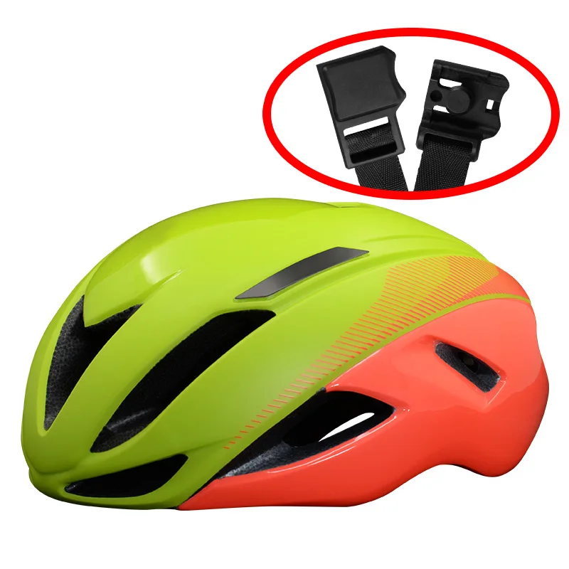 aero road bike helmet new style Men women Best bicycle helmet cycling ultralight helmets MTB cascos bicicleta Magnetic - Color: color 1