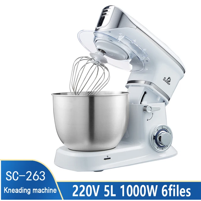 Yason Appliance Store Detaliczny sklep online, Najczęściej 1300W 6.5L mikser pionowy gospodarstwa domowego