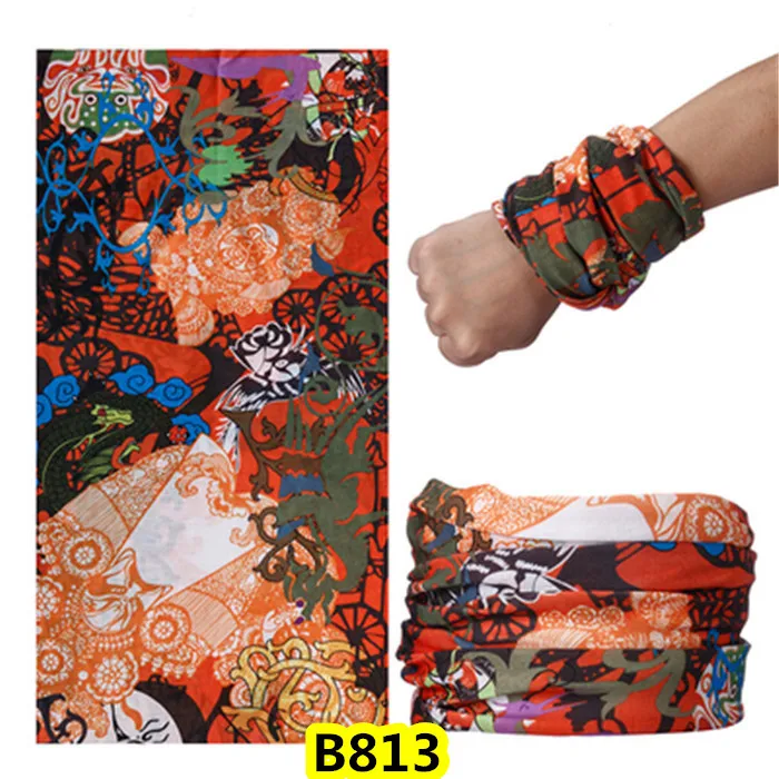 B813 Scarf Волшебный шарф для мужчин и детей, теплый хлопковый шарф для девочек и мальчиков, шарф, шаль с круглым вырезом, шейный платок с рисунком, волшебный шарф, Женская повязка на голову, Новинка - Цвет: B813 Scarf