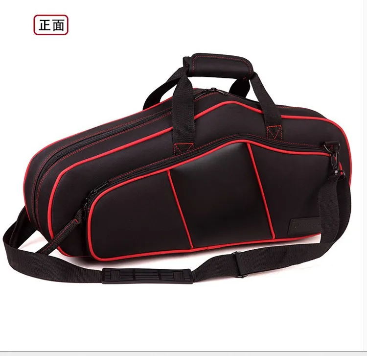 

Bai Lattice Flat Alto E Saxophone Box Tharwa Portable Bag Saxophone Backpack Backpack Carrying Case Hard Bag