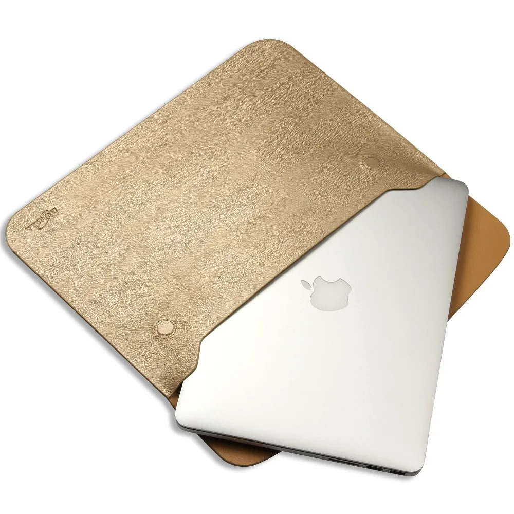 Модный чехол для ноутбука из искусственной кожи защитный Mac book 11 &quot12&quot 13 &quot14&quot 15