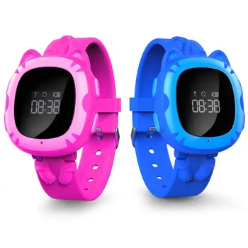 

GPS+LBS+AGPS Children Smart Anti-lost GPS Position 4.0 Wrist Watch For Android 3.0 System above/ IOS6.0 System abpve SMA-06