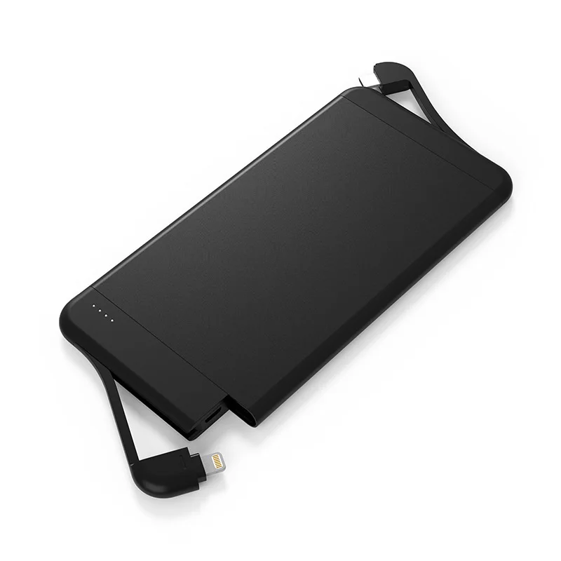 

IDMIX MATE7 Certification Ultra-thin Portable Power Source Built-in Dual Output Charging Cable 7000 MAh
