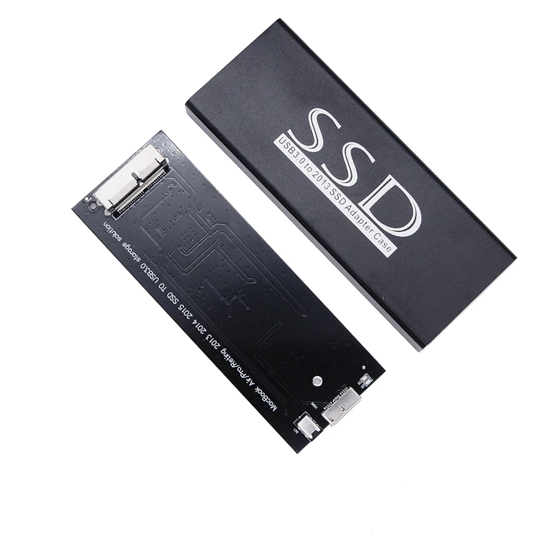  SSD Adapter Fall für 2013-2015 Apple MacBook Air/PRO A1465 A1466 A1502 A1398 SSD Gehäuse USB 3.0