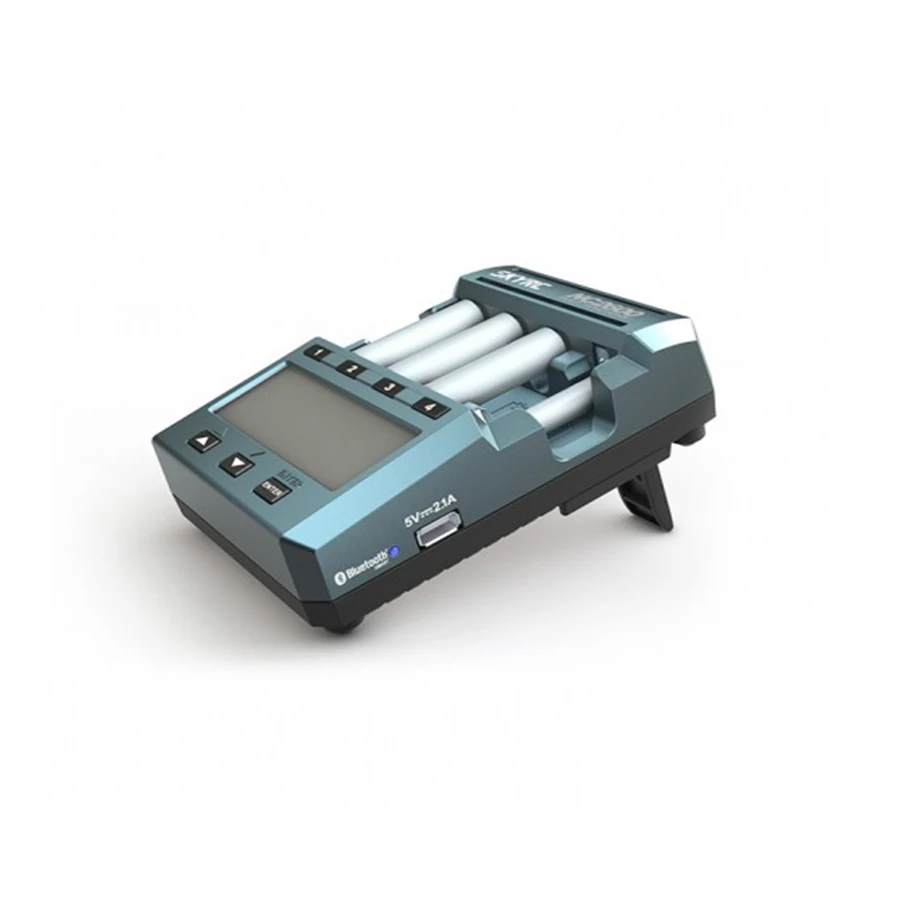 SKYRC NC2600 зарядное устройство для AA AAA зарядное устройство СОП зарядное устройство анализатор с Bluetooth аккумуляторная батарея NiMH NiCd разрядка сохранена