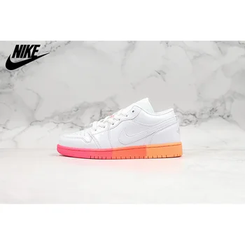 

2020New Nike Air Jordan 1 Low AJ1 Basketball Shoes Basketball Unisex Women Breathable Outdoor Sneakers size 36-39