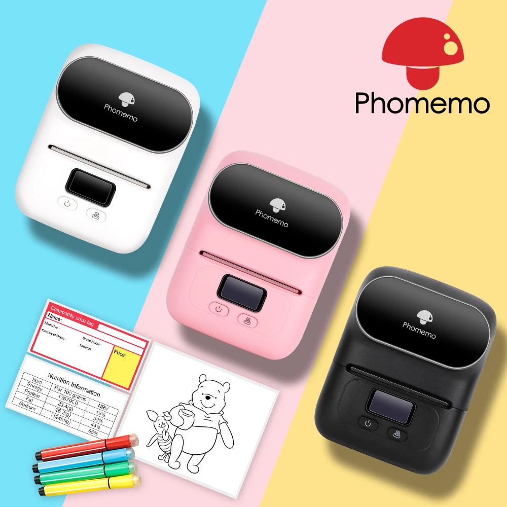 phomemo shipping label printer