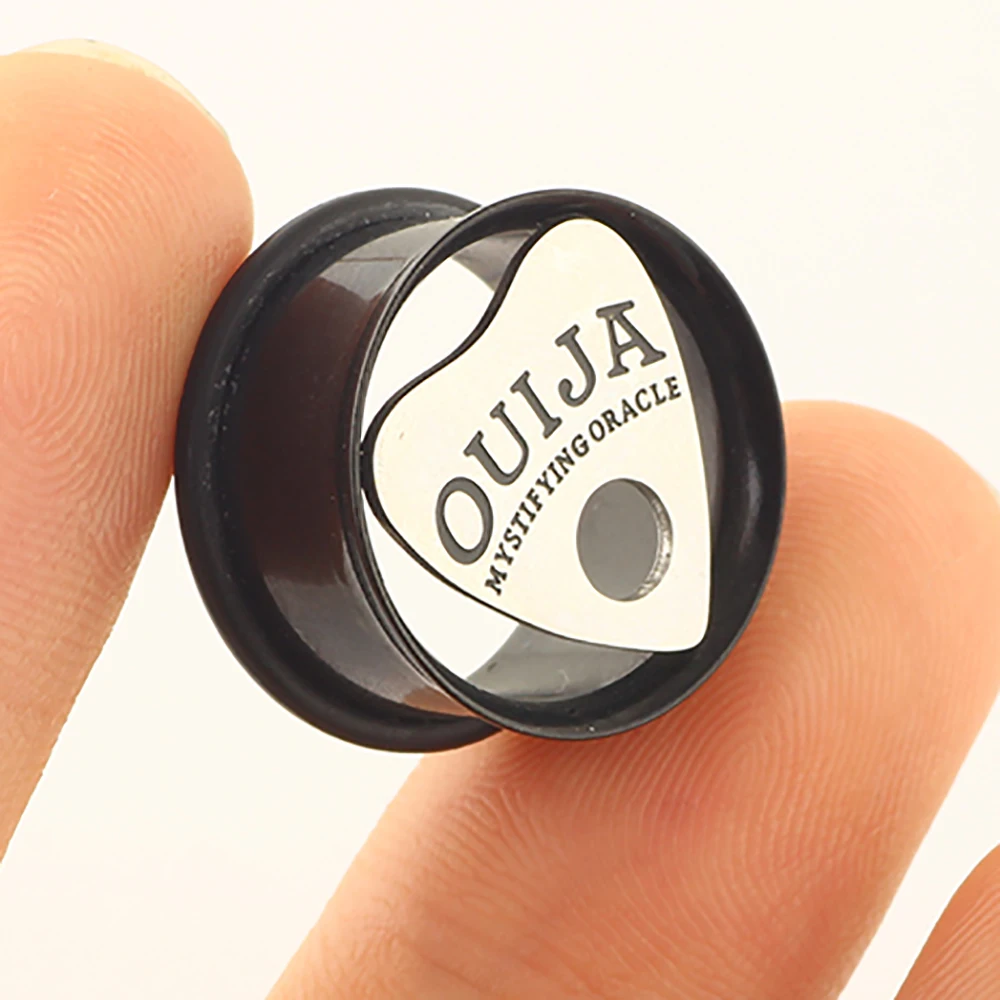 Тоннель для ушей JUNLOWPY ушко OUIJA 8-16 мм | Украшения и аксессуары