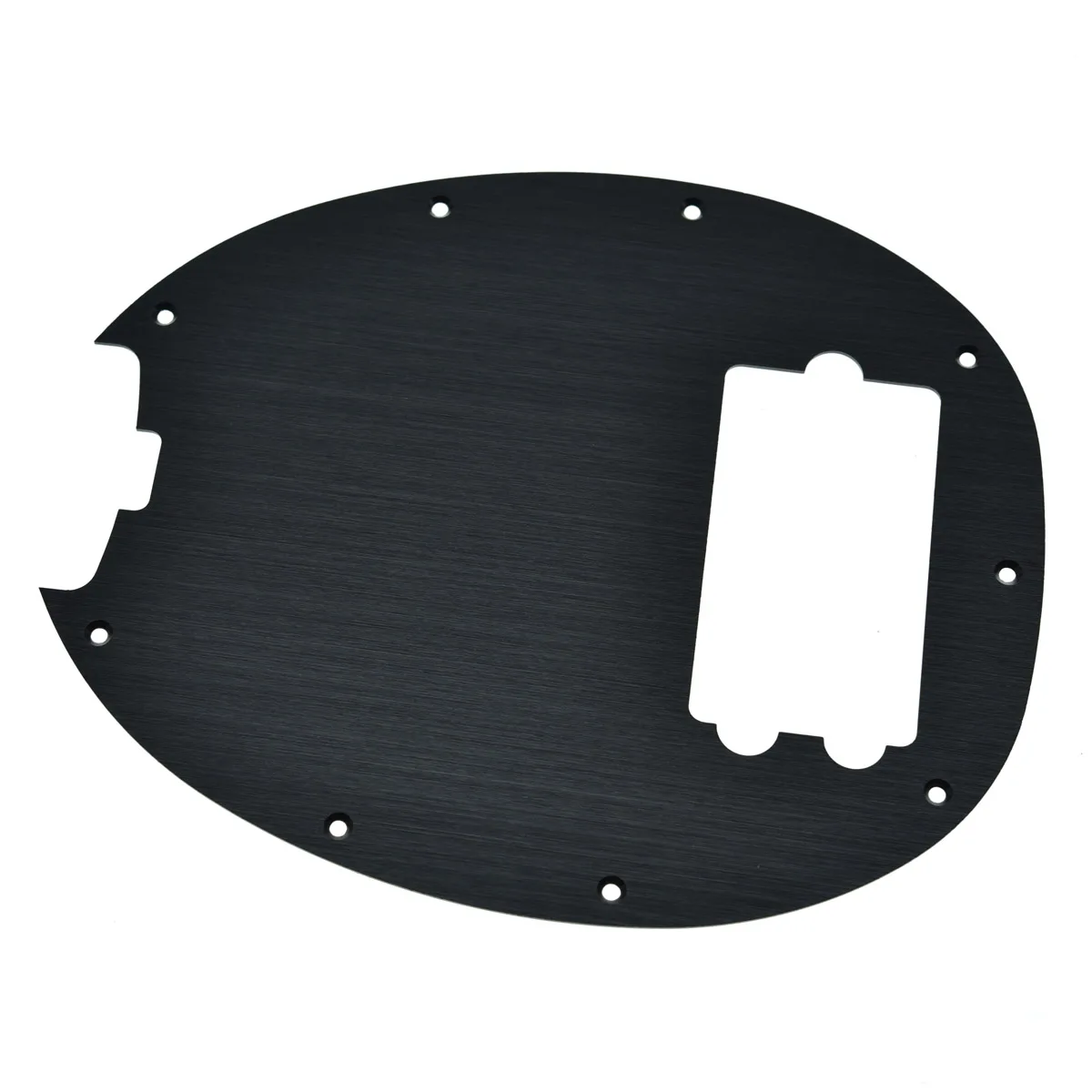 Dopro Anodized Aluminium Bass Pickguard Scratch Plate Fits Music Man 4 String Classic StingRay Bass