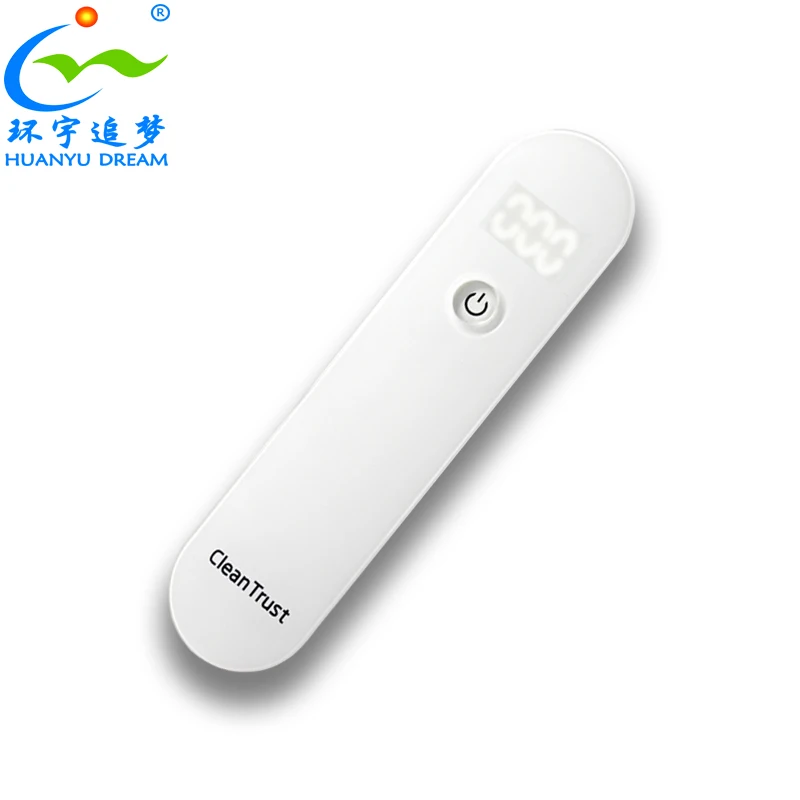 

Portable intelligent UV sterilizer disinfection lamp with built-in lithium battery for 10 seconds