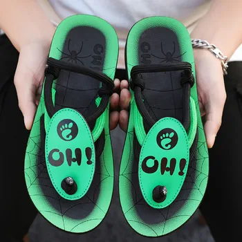 

WEH Erkek Terlik Sale Sandals 2020 Mens Men's Casual Lounge Slippers Flip Flops Outdoors Foot Lightweight Non-slip Footwear