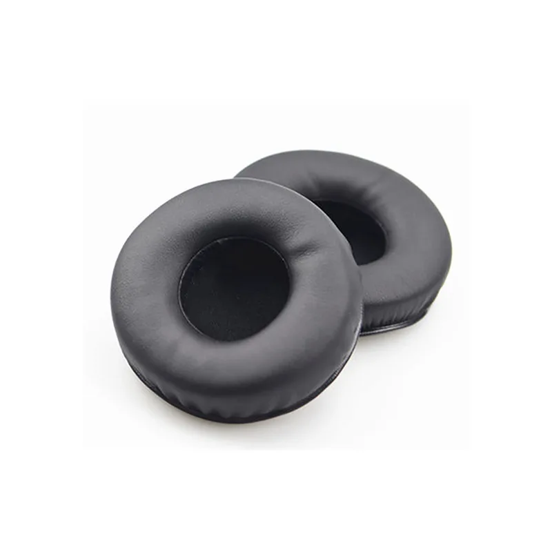 

Круглые Кожаные амбушюры для наушников AKG, ATH, Philips, Sony, 2 шт., 60 мм
