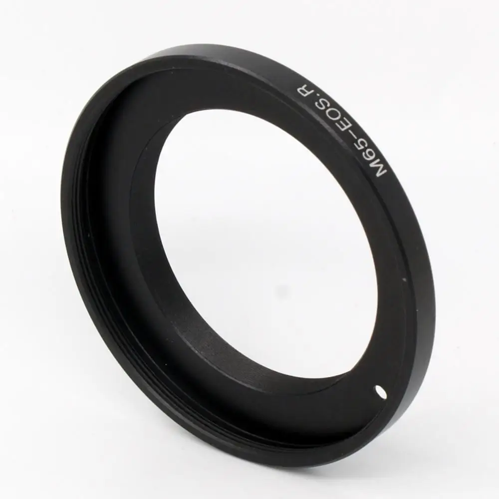 Modifique o Adaptador da Finalidade da Lente para a Montagem do Grande Formato M65 ou a Lente de Ampliação a Canon Eos r rp r5 r6 rf Montagem Câmera M65-eosr