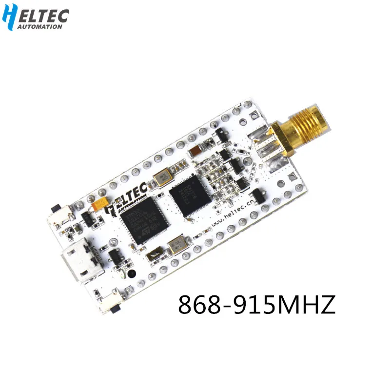 Heltec IOT Lora Node 151/LN151 868-915 mhz STM32 L151CCU6 SX1276 lora макетная плата с антенной - Комплект: Комплект 2