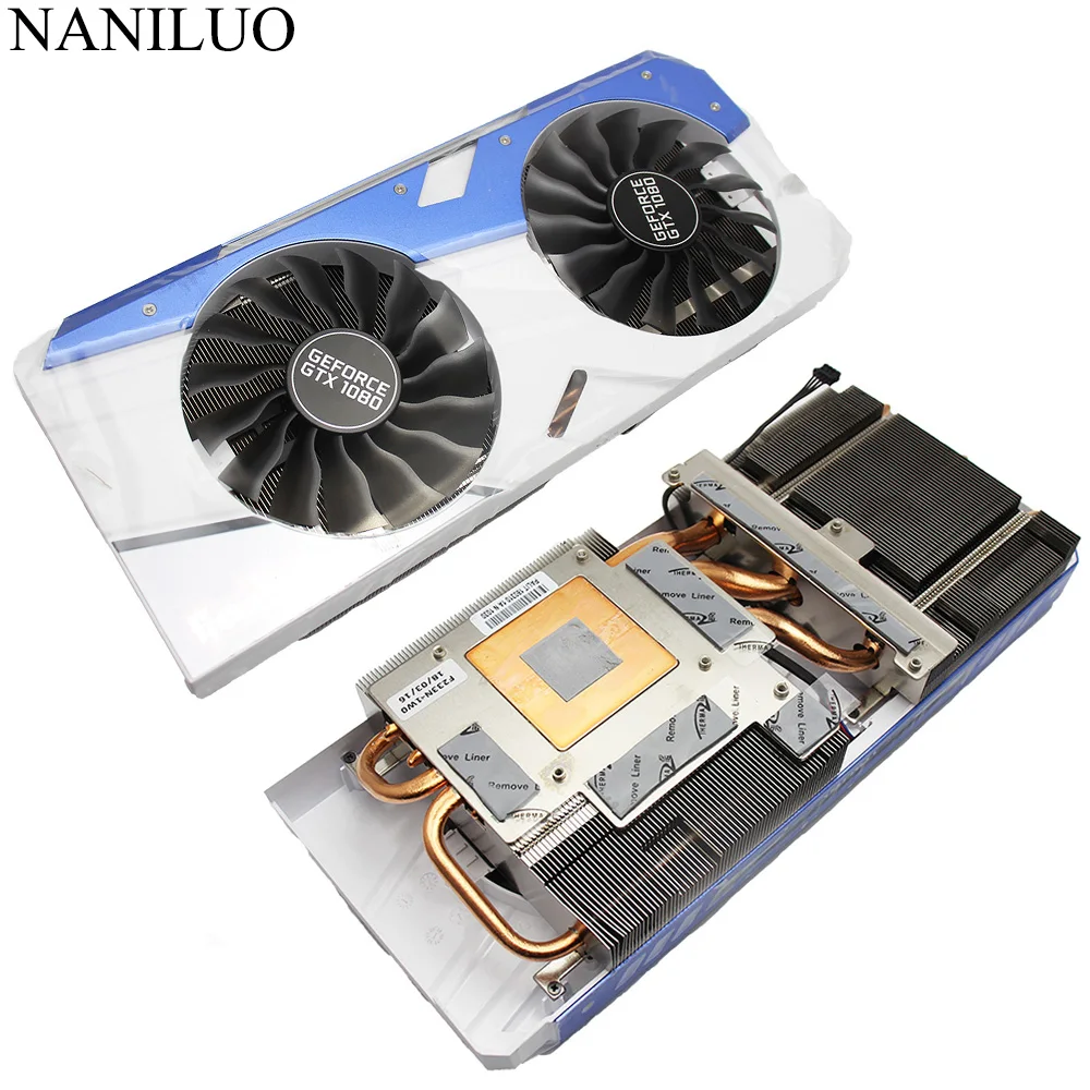 ^Cheap Original GTX 1070 1080 4Pin Cooler fan for EMTEK PALIT GeForce GTX1080 GTX1070 GameRock Premium Edition Video card radiator ^Cheap Original GTX 1070 1080 4Pin Cooler fan for EMTEK PALIT GeForce GTX1080 GTX1070 GameRock Premium Edition Video card radiator