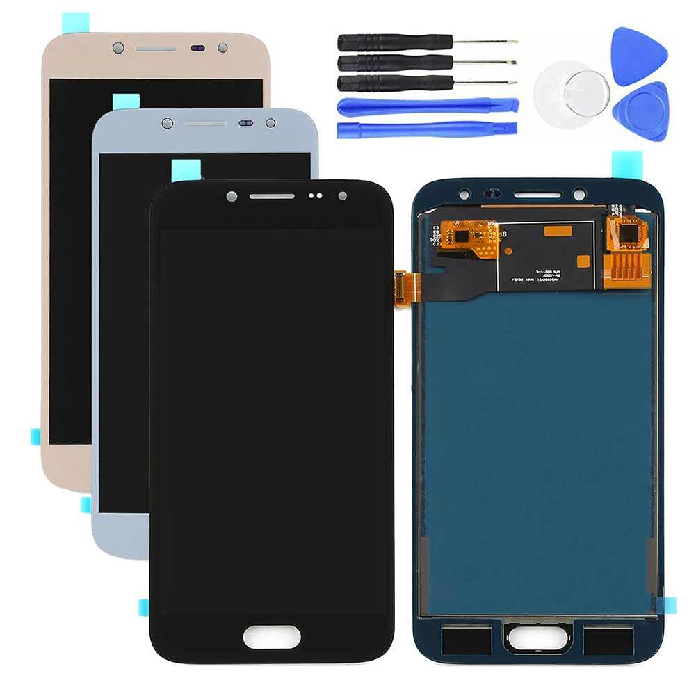 ЖК-дисплей+ экран для samsung Galaxy J2 /J250N/J250G сменный ЖК-экран дигитайзер(с инструментом разборки