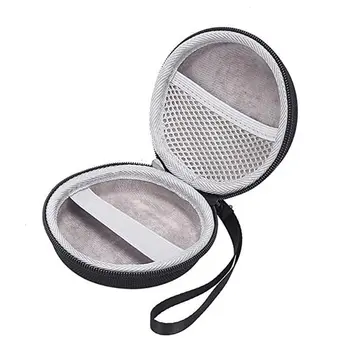 

Storage Bag Carrying Box Case Organizer Cover Pouch Hard Shell Shockproof Travel for Amazon Echo Dot 3 Smart Speaker 37MC