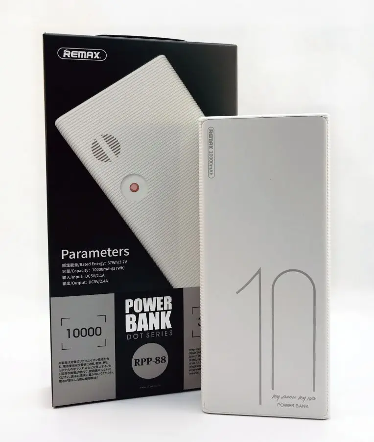 Power Bank Remax RPP-88 10000 mAh (5 0V - 1A) | Мобильные телефоны и аксессуары