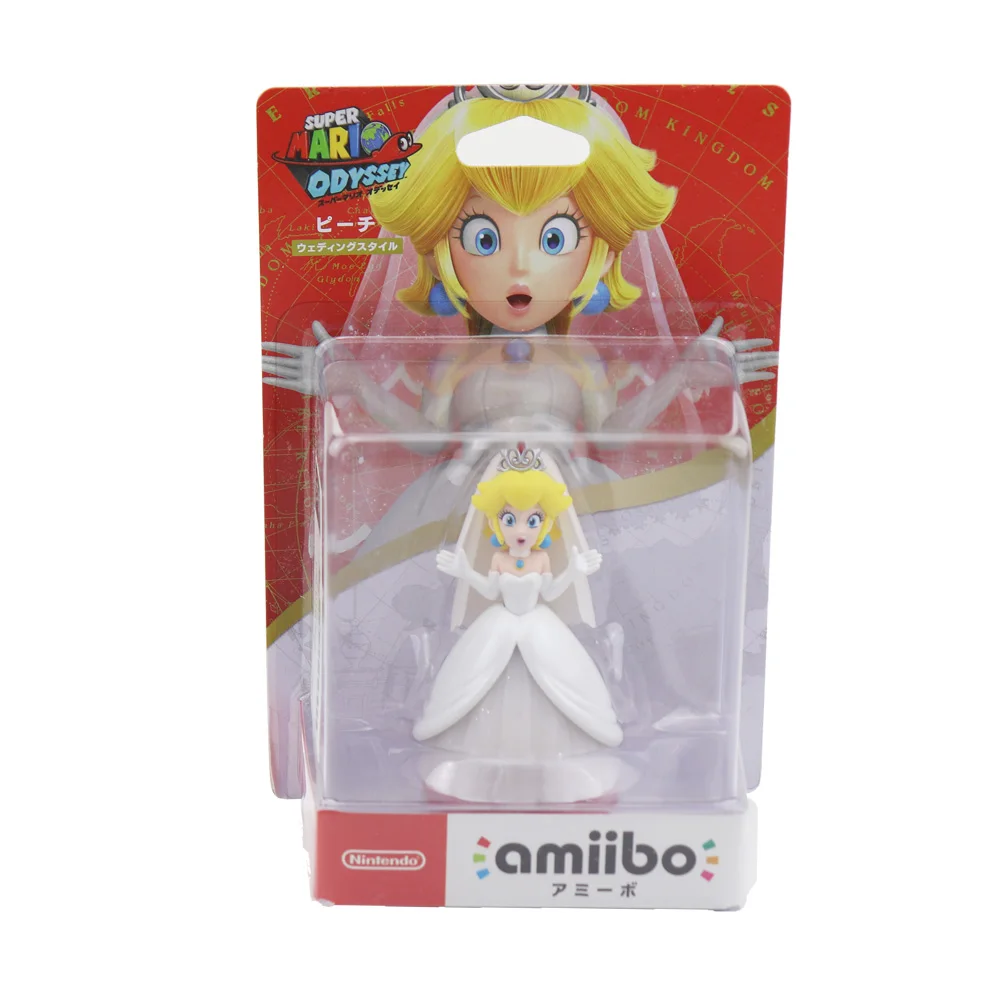 Фигурка Супер Марио Одиссея фигурка amiibo NFC для nintendo Switch New 3DS