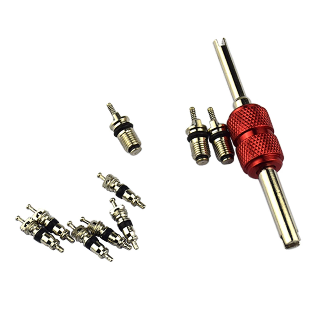 Car Air Conditioning Core Valves Automotive A/C Valve Stem Cores