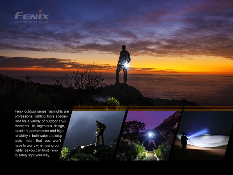 Fenix E20 V2.0 Compact EDC Flashlight (14)