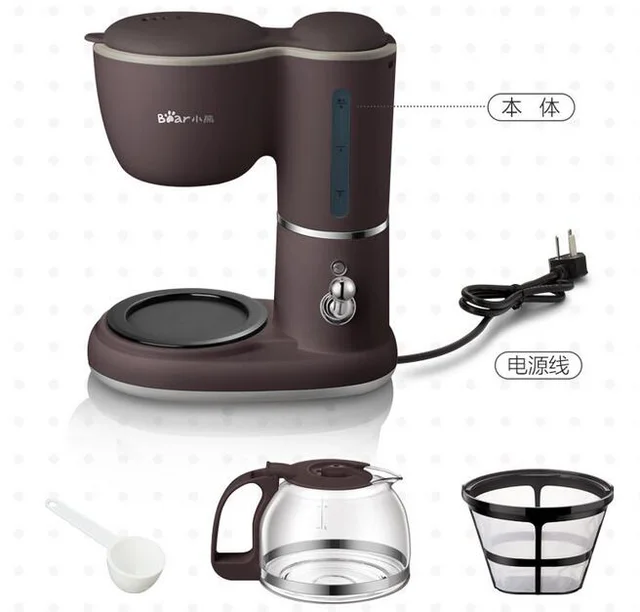 Home-appliance American Drip Type Electric Coffee Pot Tea Brewing Teapot Coffee  Maker Coffee Maker Machine Coffee Machine - AliExpress