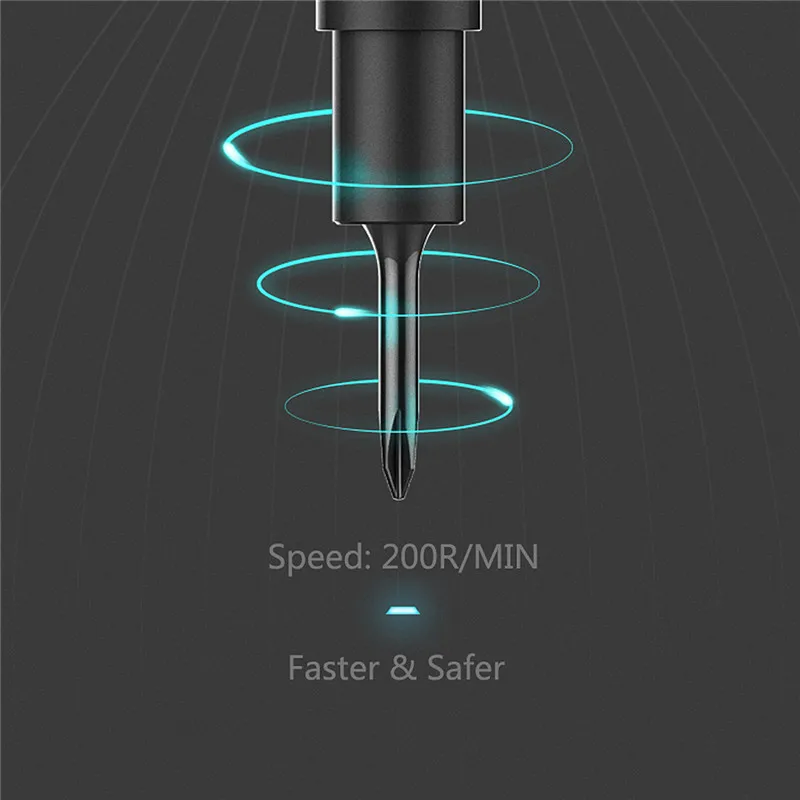 Wowstick модернизированная 1F+ 64 в 1 электрическая отвертка Беспроводная литий-ионная Зарядка светодиодный S2 прочный шуруповерт из алюминиевого сплава