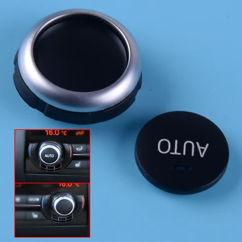 

DWCX Car Plastic Climate AC Control Rotary Rotation Button Knob Actuator Fit for BMW 5 6 7 X5 X6 61319393931