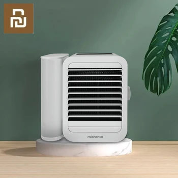 

Newest Xiaomi Microhoo 3 In 1 Mini Air Conditioner Water Cooling Fan Touch Screen Timing Artic Cooler Humidifier Desktop Fan