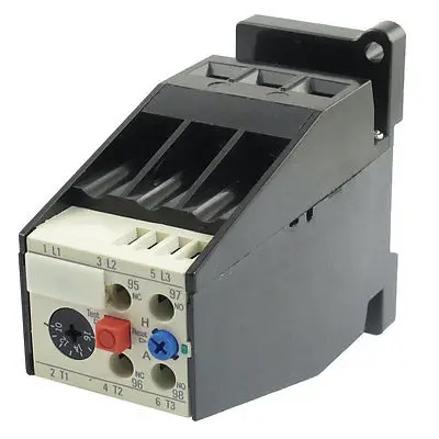 

AC 10A - 16A Motor Protection Thermal Overload Relay 1 NO 1 NC