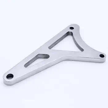 

Steel Billet Polished Aluminum Small Block Automobile Universal Alternator Bracket Fitting SI-AT25015