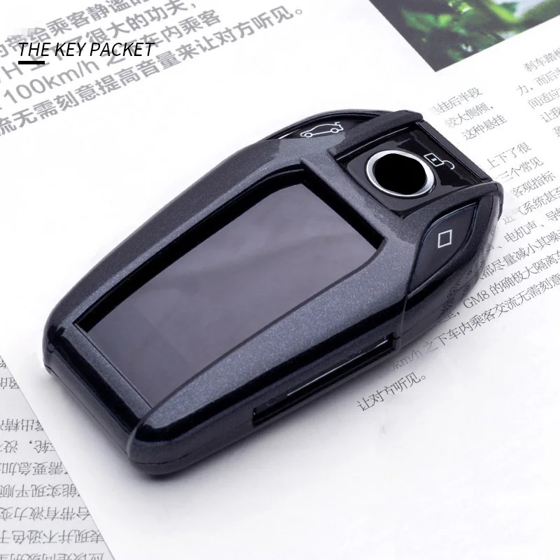 

Key case for car For BMW 7 Series 740 6 Series GT 5 Series 530i X3 paint key cover keychain keyring new key protector cover