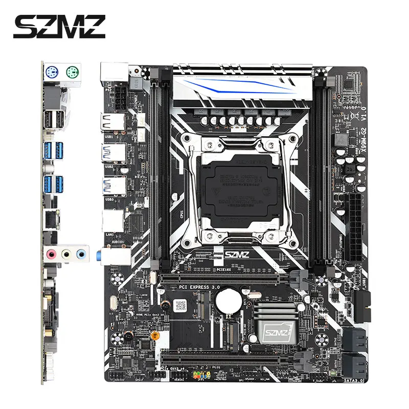 SZMZ X99 LGA 2011-3 motherboard support E5 2678V3