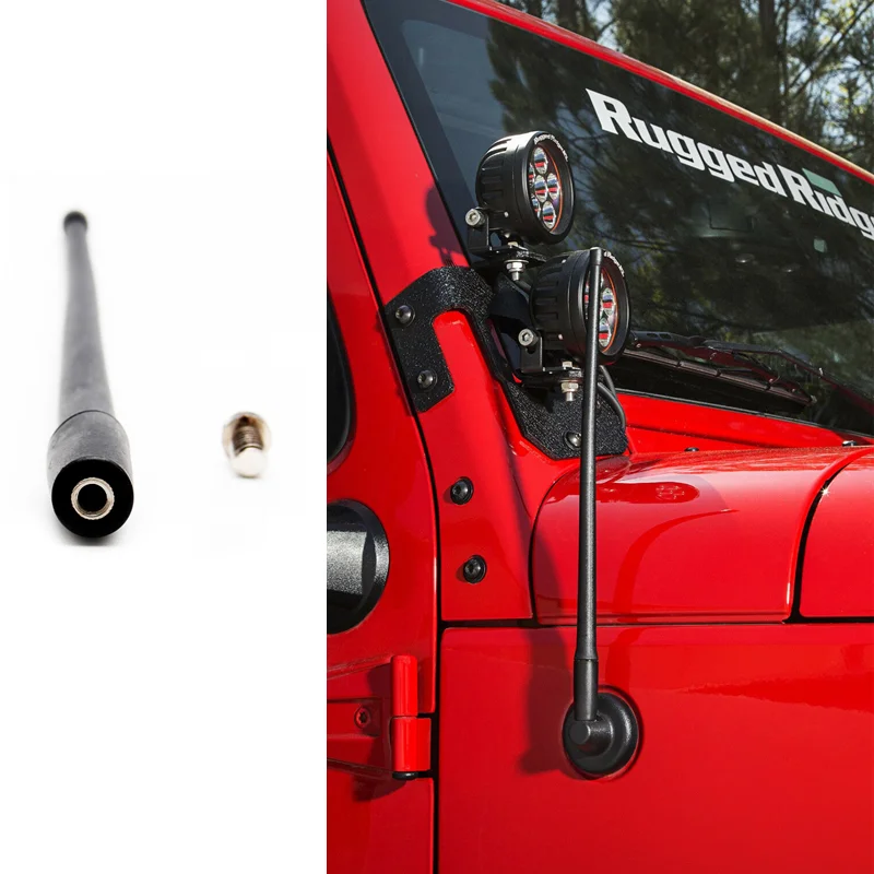 Рефлекс 13 &quotAM FM радио антенна для Jeep Wrangler JK JL 2007 2008 2009 2010 2011 2012 2013 2014 2015 2016 2017 2018