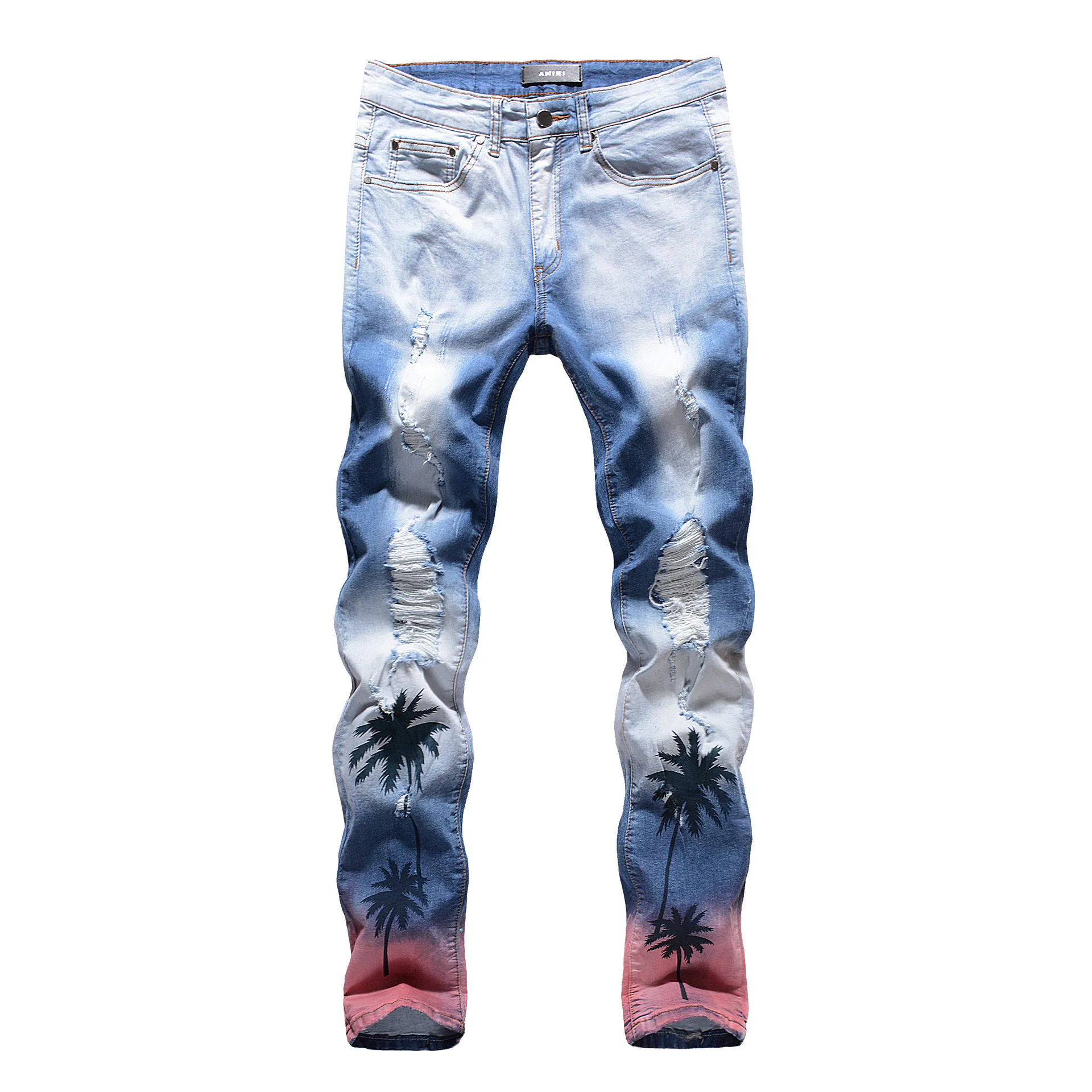 Brand logo amiri spring male high 