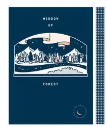 Спящего шт дневник творческий Дневник Книга в твердой обложке недатированный ежемесячный недельный планировщик 224P - Цвет: C
