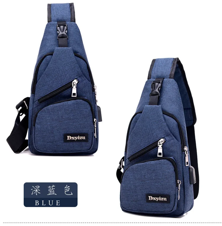 Новый стиль нагрудная сумка из текстиля спортивный рюкзак ретро зарядка корейский стиль повседневная женская сумка на груди Мужская