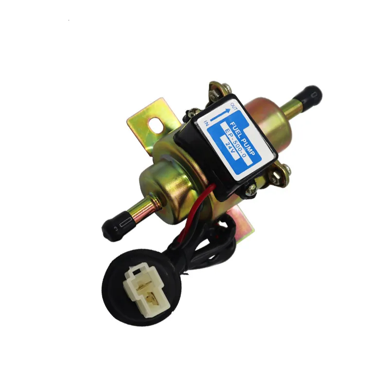 

Fuel pump EP-500-0 035000-0460 for diesel gasoline pertrol case universal car fuel pump 12V 24V excavator parts