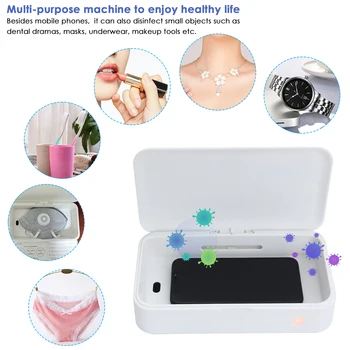 

Portable Ultraviolet Sterilizer Automatic Toothbrush Disinfection Box Instruments Disinfection Esterilizador Nail Tools For Home