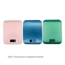 Бытовые Точные Электронные цифровые весы 10kg1g, вес 5 кг, кухонные весы, маленькие электронные весы из нержавеющей стали