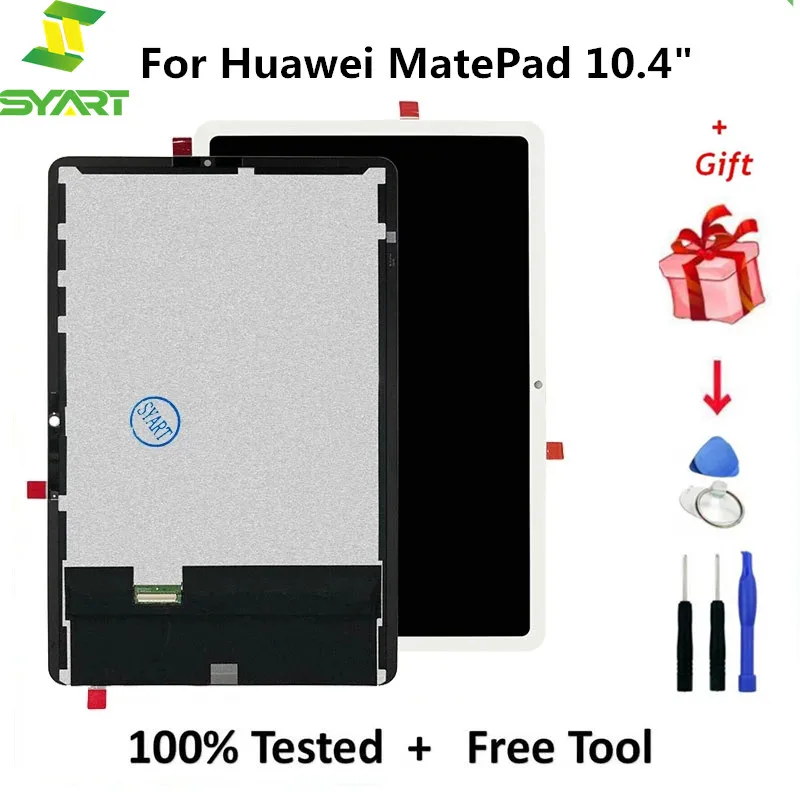 Для Huawei MatePad 10 4 &quotBAH3-L09 BAH3-W09 BAH3-W19 BAH3-AL00 дисплей запасная часть сенсорный ЖК-экран